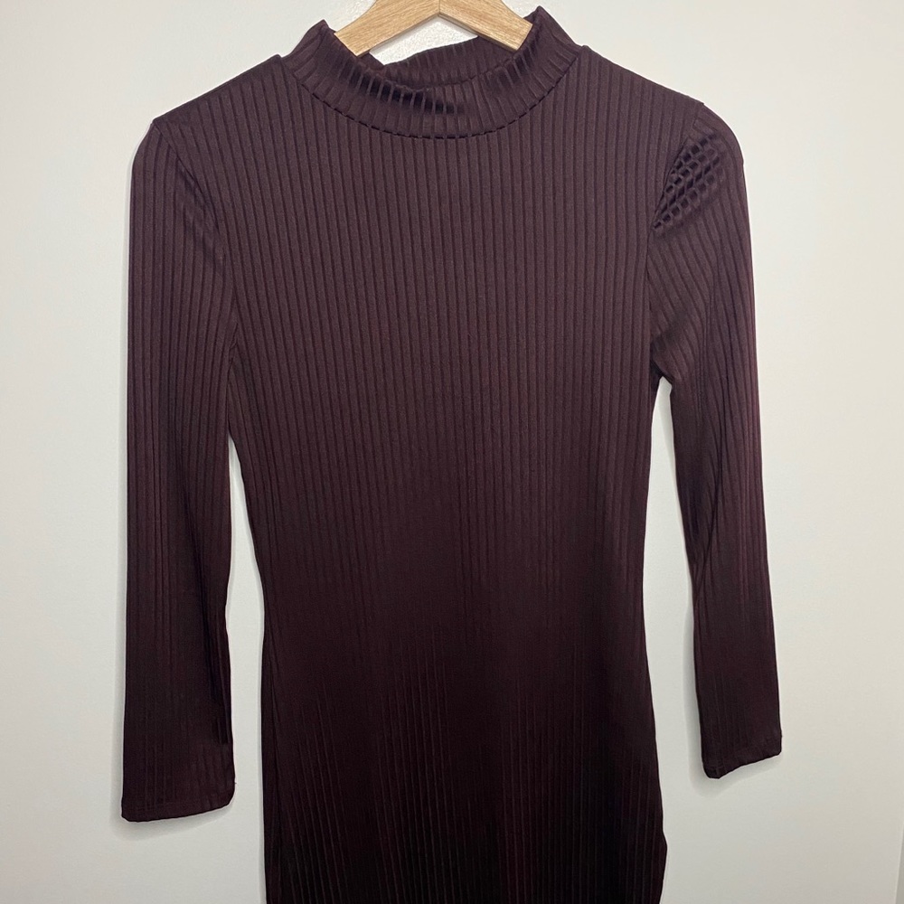 Long Sleeve Bodycon Dress